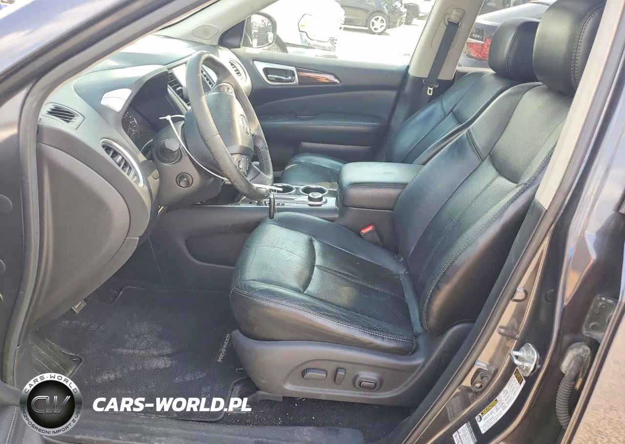 2013 Nissan Pathfinder S VIN:5N1AR2MM7DC684323 - 7