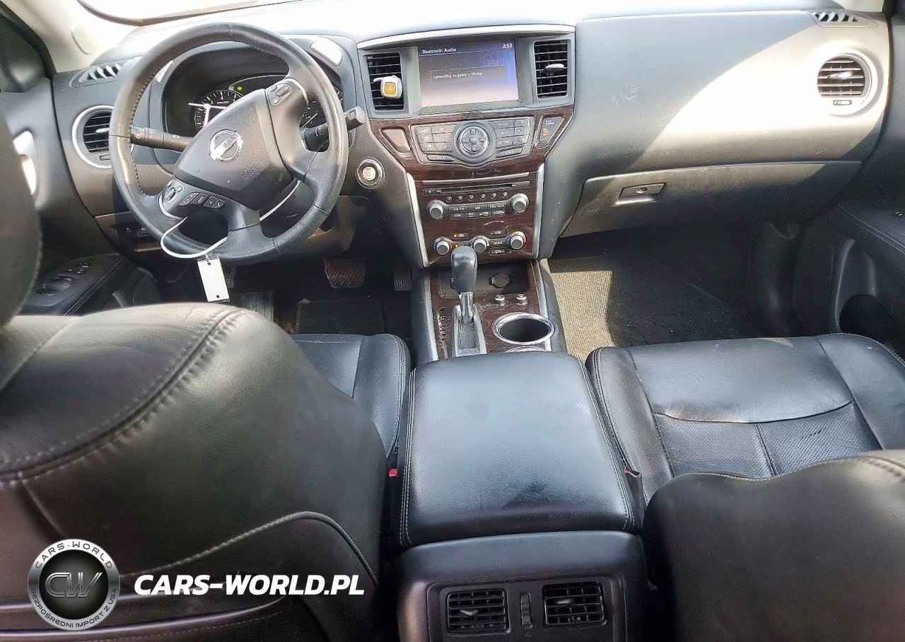 2013 Nissan Pathfinder S VIN:5N1AR2MM7DC684323 - 8