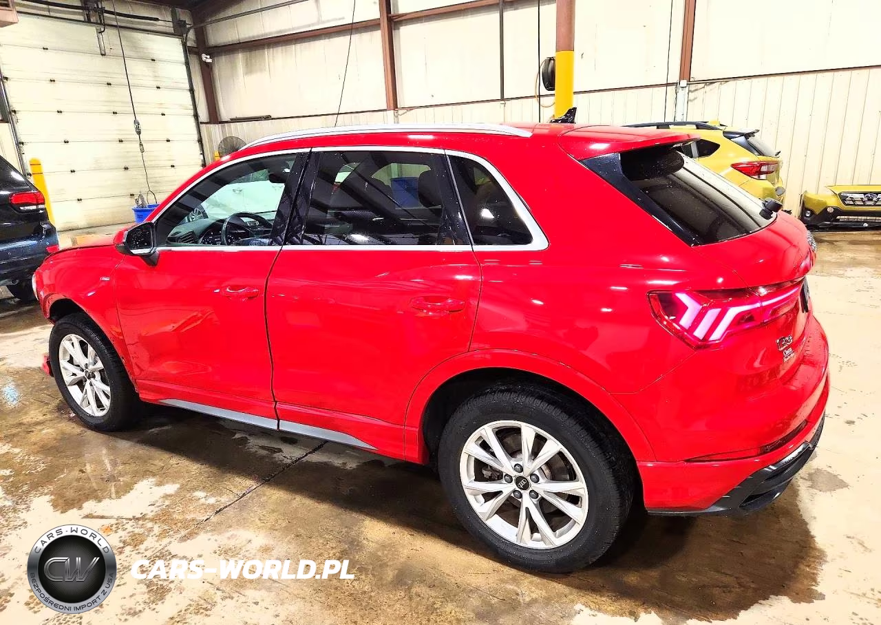 2022 Audi Q3 Premium S Line 45 VIN:WA1DECF32N1120058 - 2