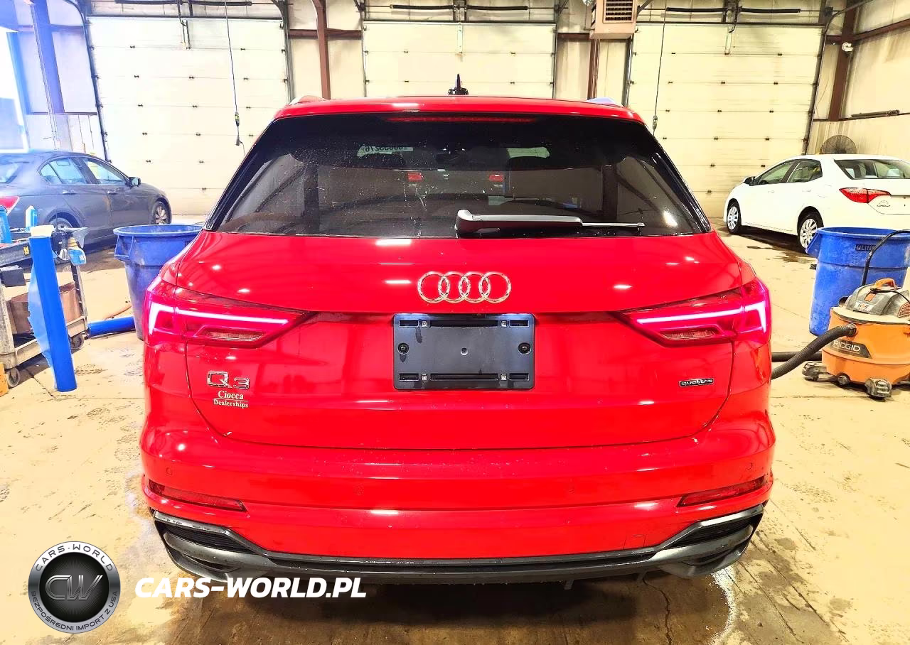 2022 Audi Q3 Premium S Line 45 VIN:WA1DECF32N1120058 - 6