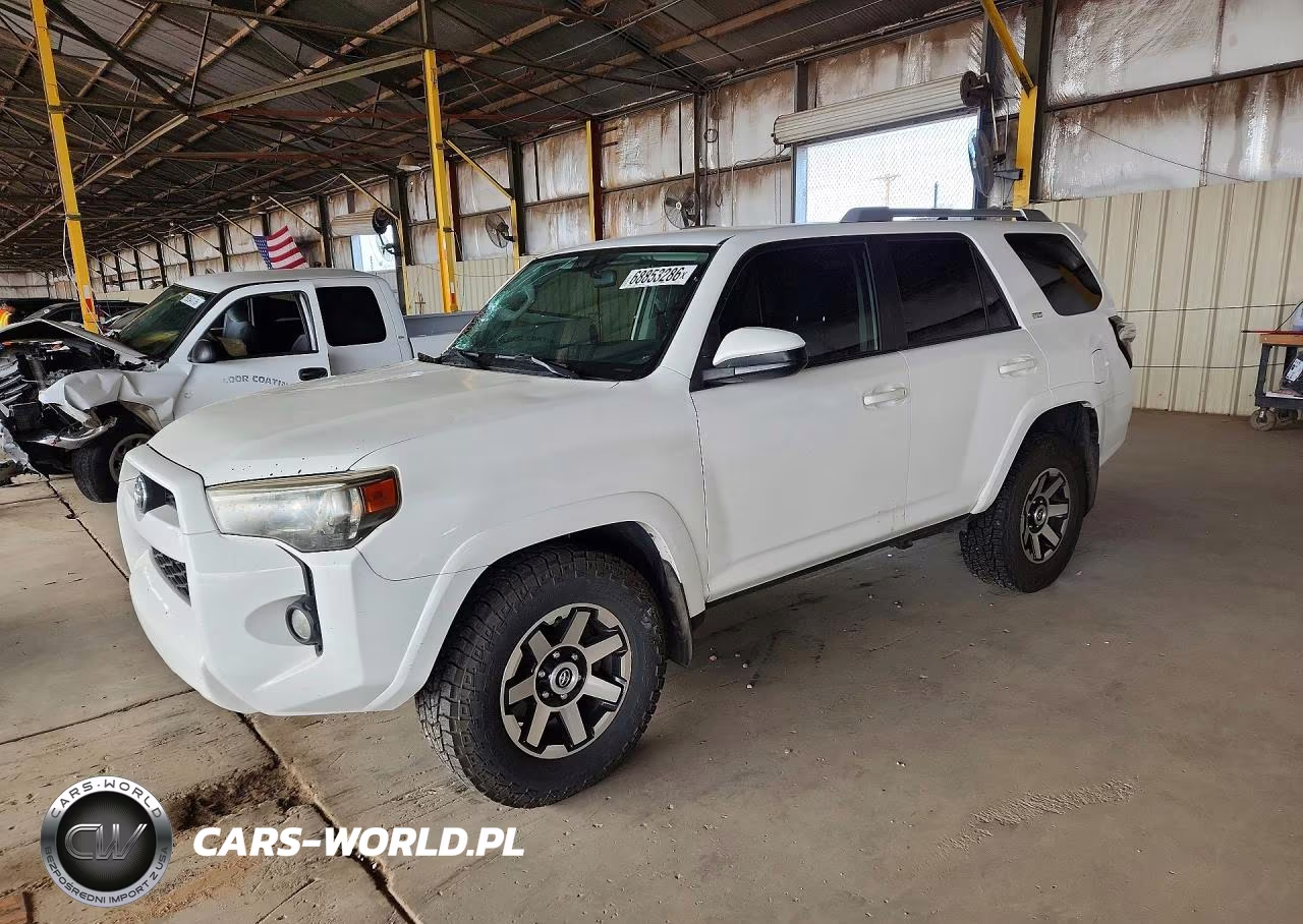 2018 Toyota 4Runner Sr5