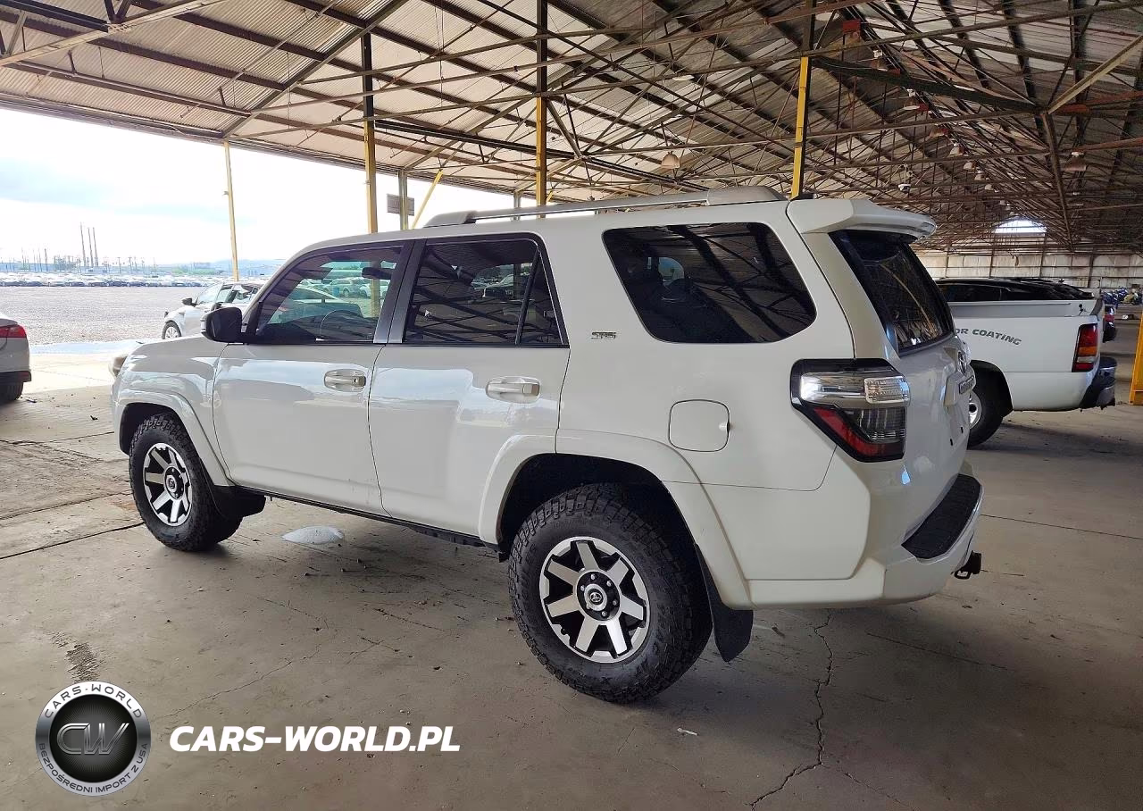 2018 Toyota 4Runner Sr5 VIN:JTEBU5JR5J5583866 - 2