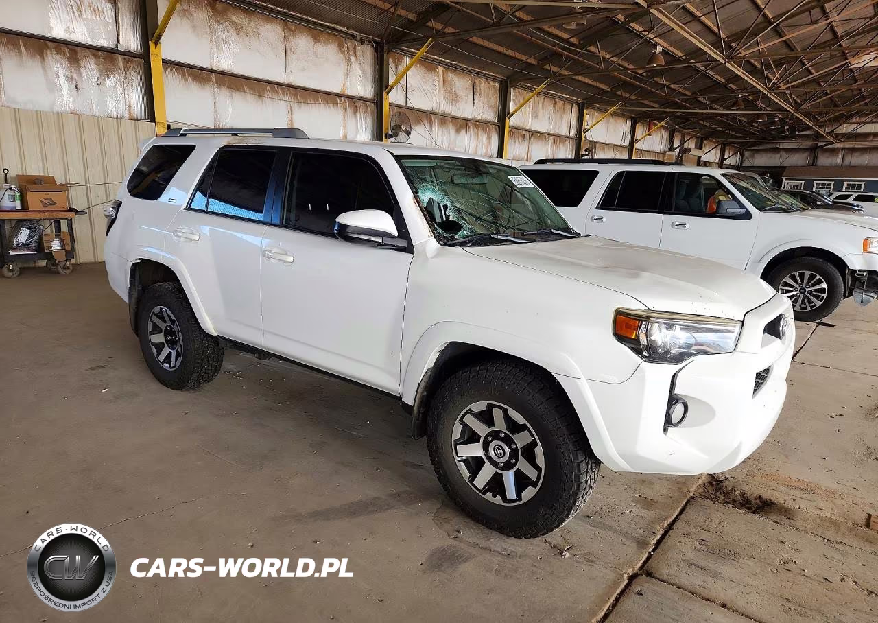 2018 Toyota 4Runner Sr5 VIN:JTEBU5JR5J5583866 - 4