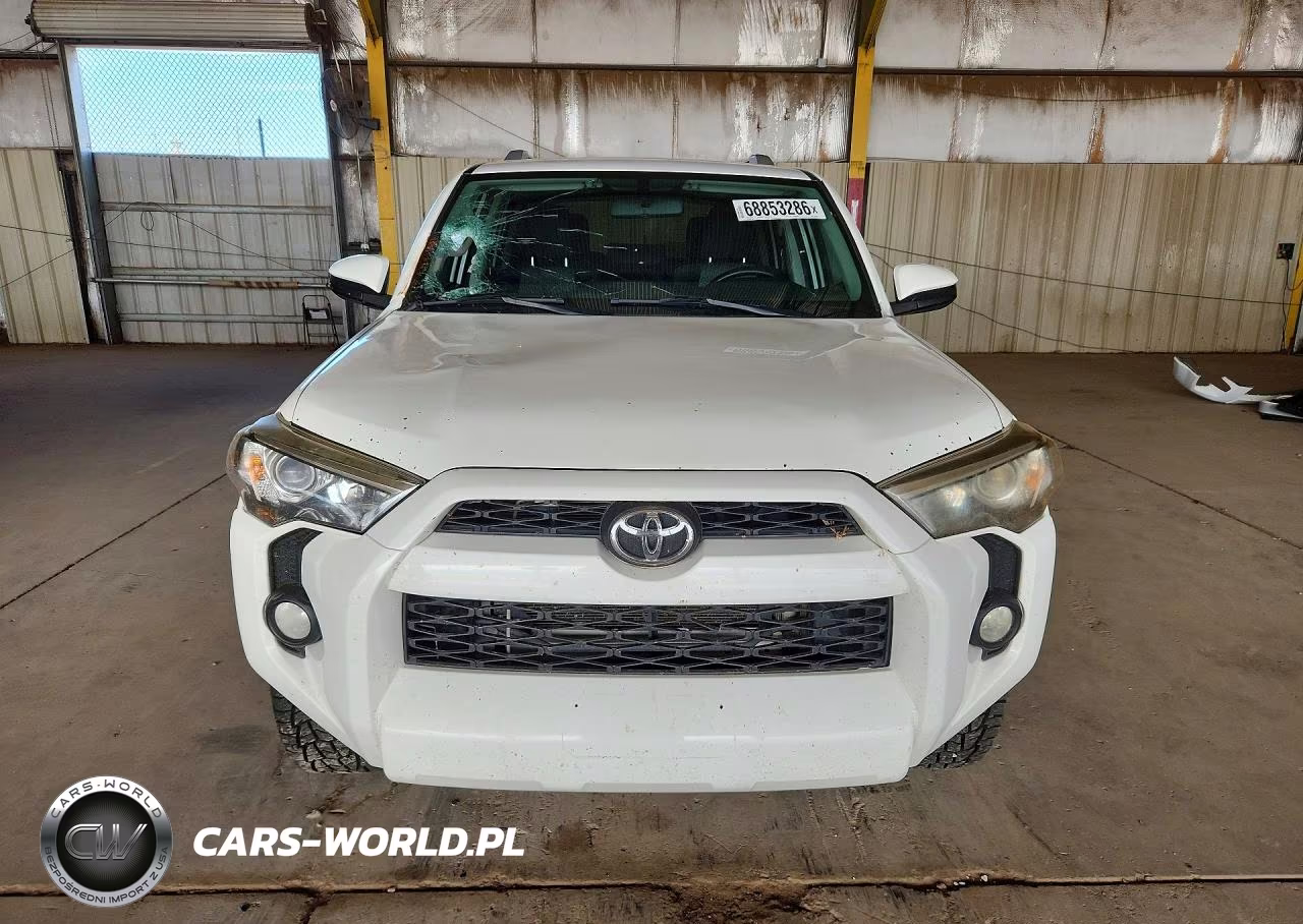 2018 Toyota 4Runner Sr5 VIN:JTEBU5JR5J5583866 - 5