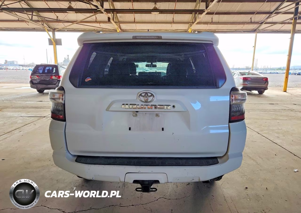 2018 Toyota 4Runner Sr5 VIN:JTEBU5JR5J5583866 - 6