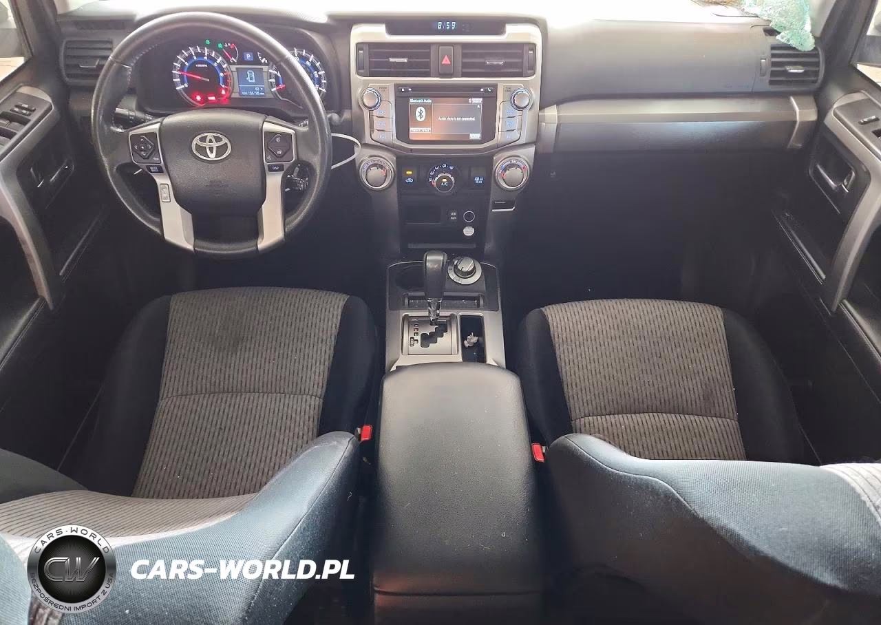 2018 Toyota 4Runner Sr5 VIN:JTEBU5JR5J5583866 - 8