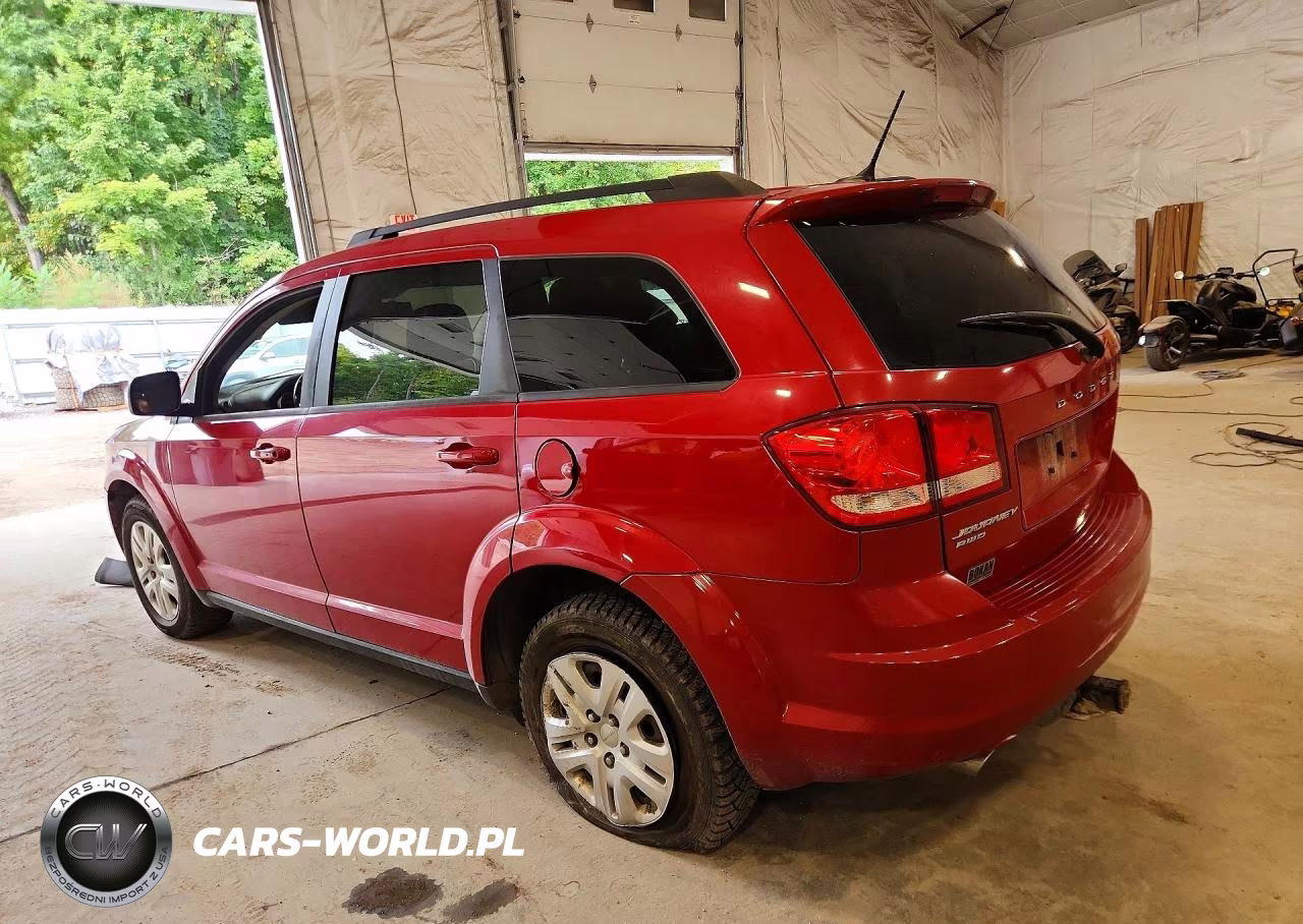 2017 Dodge Journey Se VIN:3C4PDDAGXHT549113 - 2