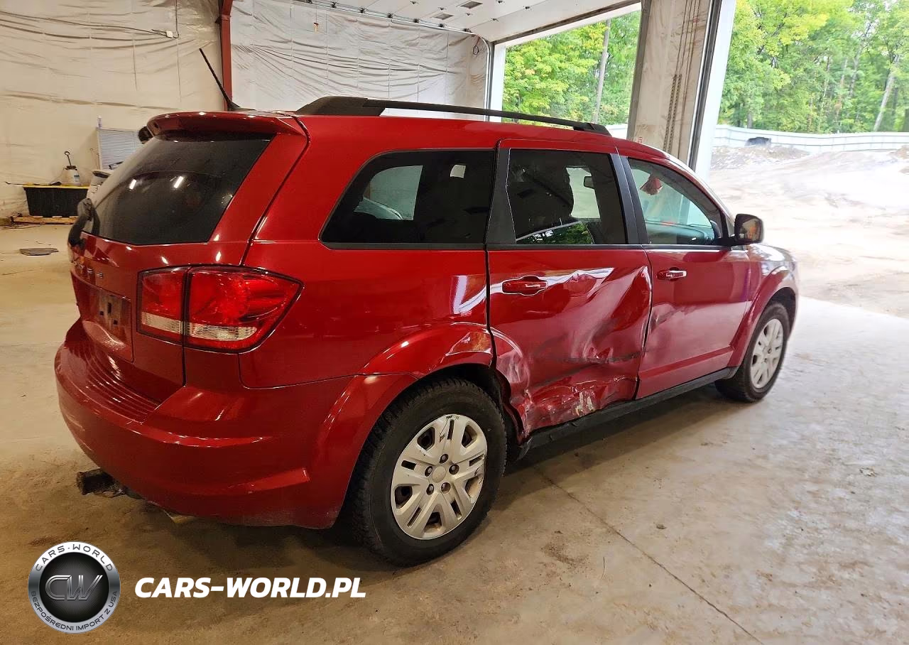 2017 Dodge Journey Se VIN:3C4PDDAGXHT549113 - 3