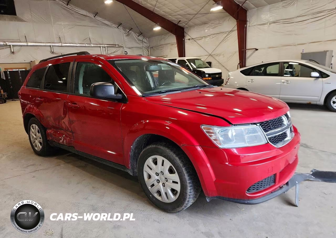 2017 Dodge Journey Se VIN:3C4PDDAGXHT549113 - 4