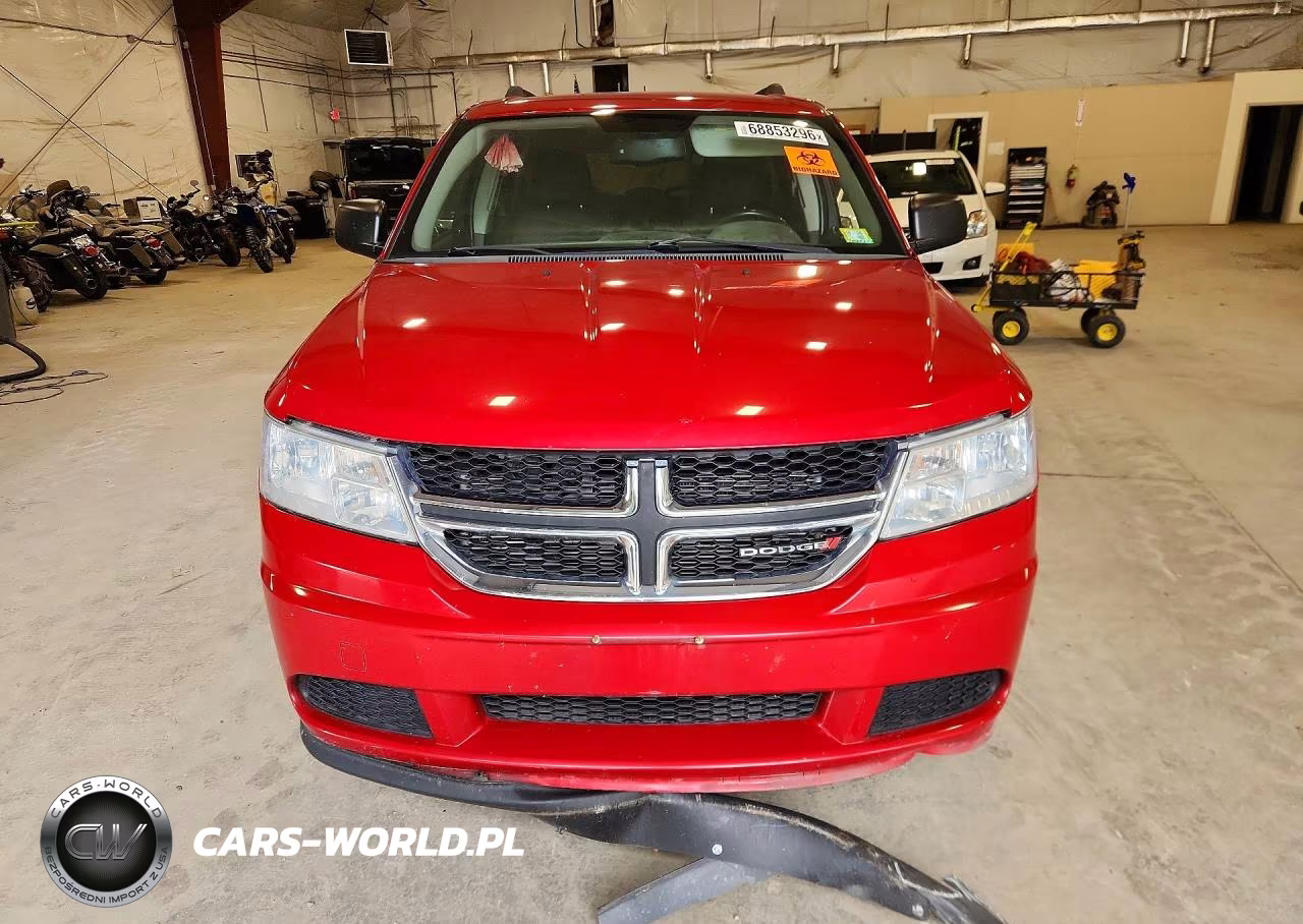 2017 Dodge Journey Se VIN:3C4PDDAGXHT549113 - 5