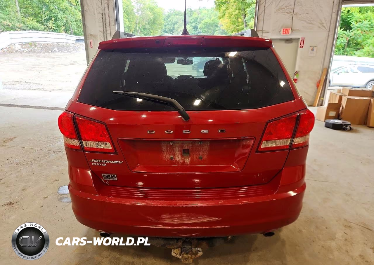 2017 Dodge Journey Se VIN:3C4PDDAGXHT549113 - 6