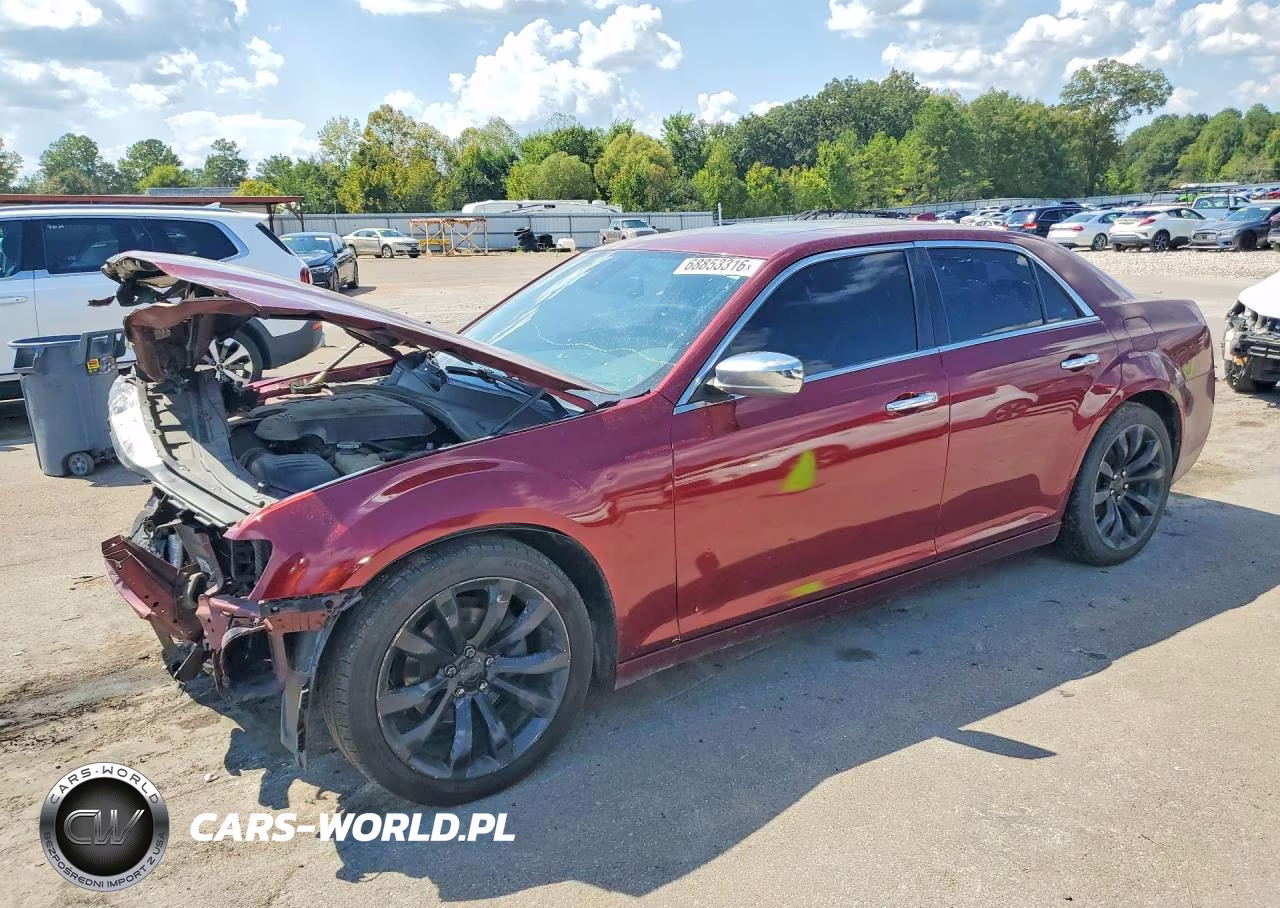 2018 Chrysler 300 Limited