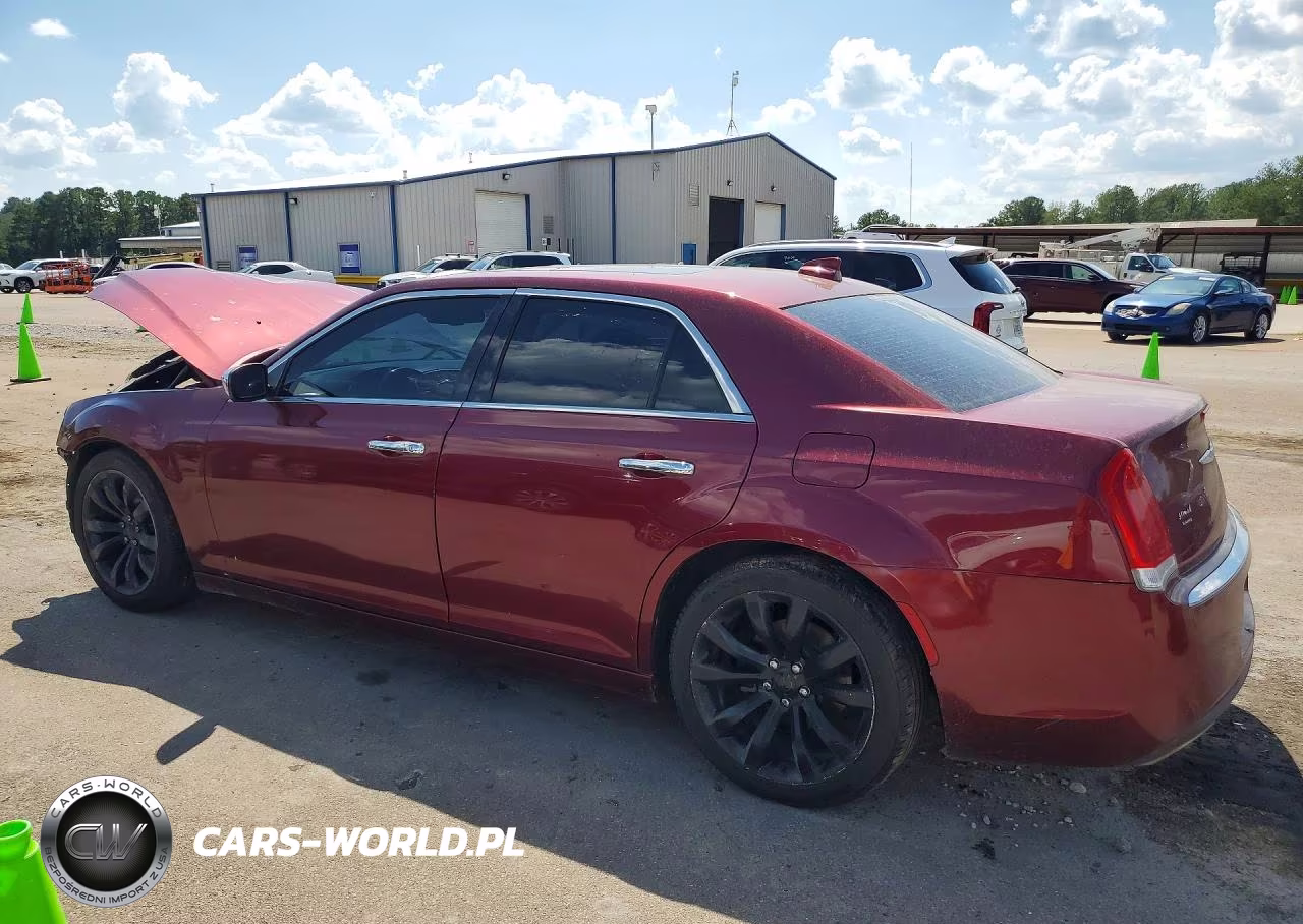 2018 Chrysler 300 Limited VIN:2C3CCAEG3JH208164 - 2