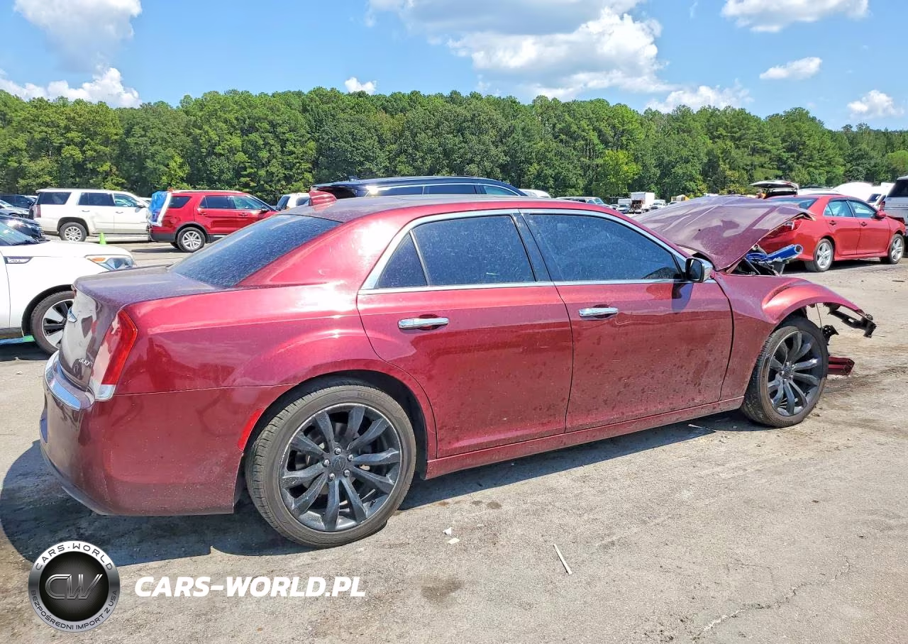 2018 Chrysler 300 Limited VIN:2C3CCAEG3JH208164 - 3