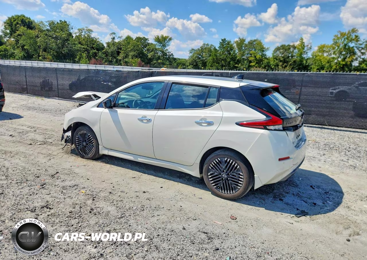 2023 Nissan Leaf Sv Plus VIN:1N4CZ1CV5PC551751 - 2