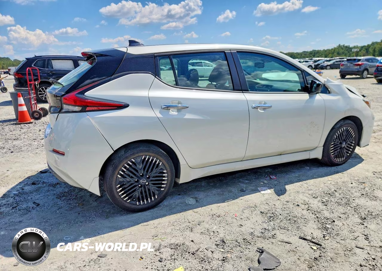 2023 Nissan Leaf Sv Plus VIN:1N4CZ1CV5PC551751 - 3