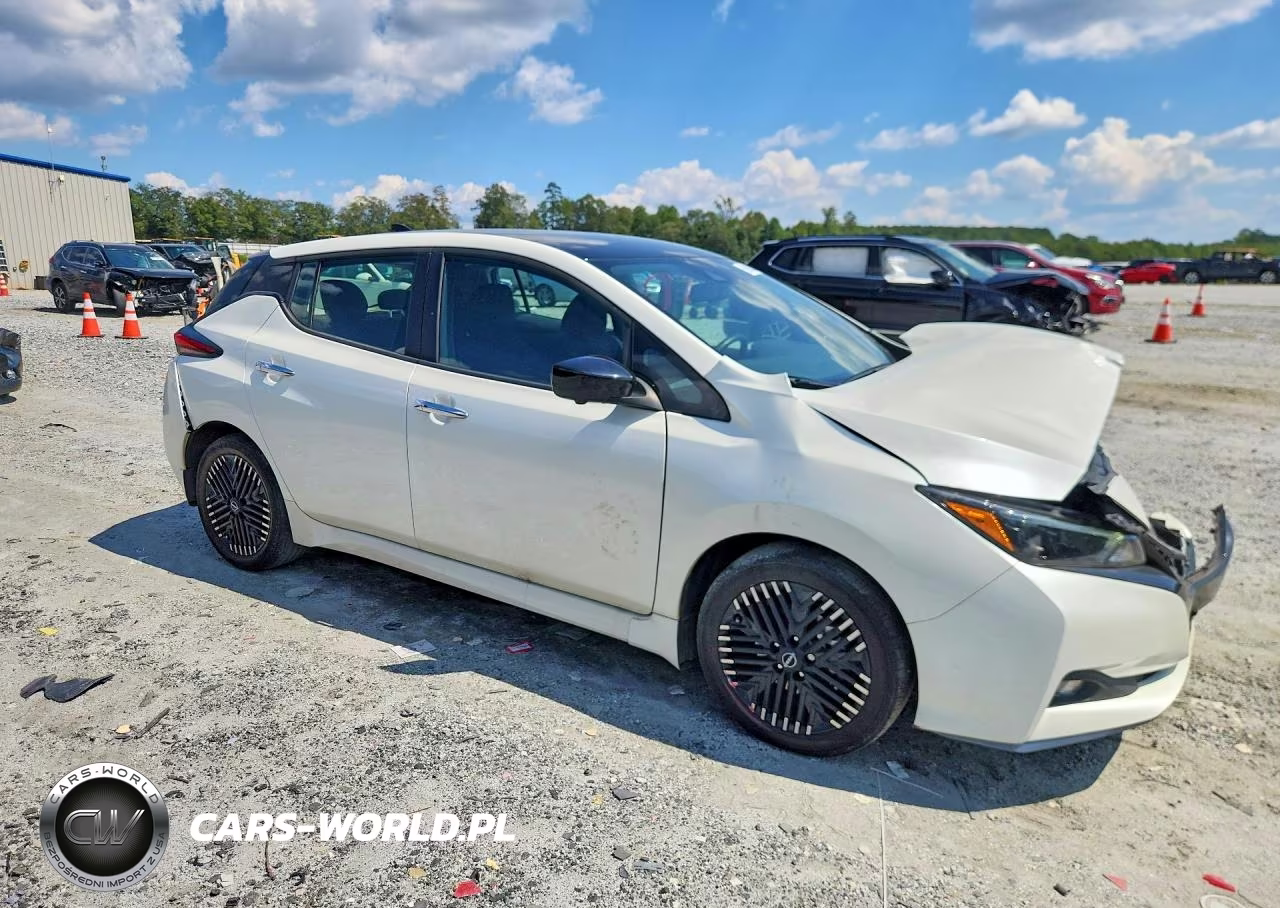 2023 Nissan Leaf Sv Plus VIN:1N4CZ1CV5PC551751 - 4