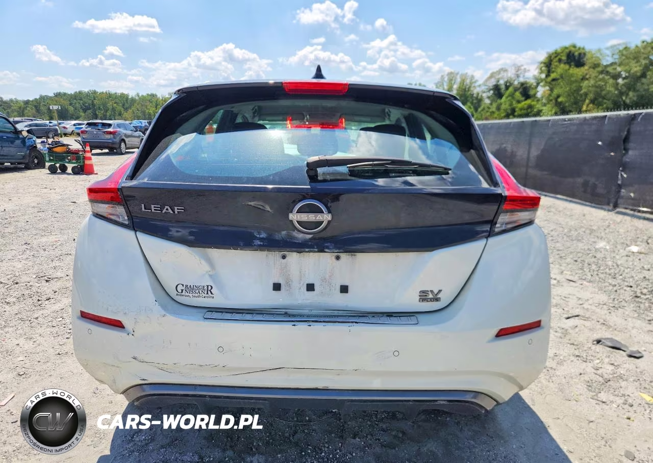2023 Nissan Leaf Sv Plus VIN:1N4CZ1CV5PC551751 - 6