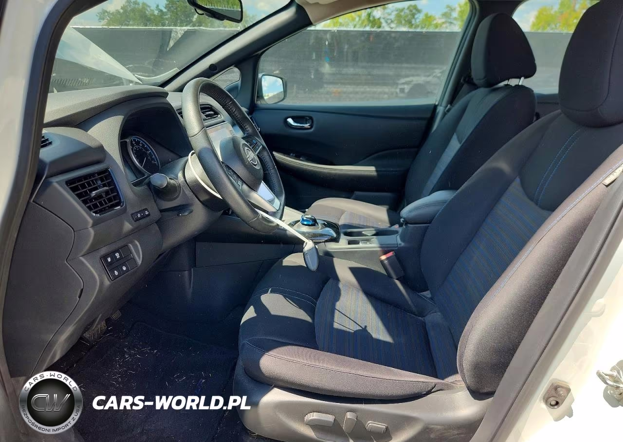 2023 Nissan Leaf Sv Plus VIN:1N4CZ1CV5PC551751 - 7