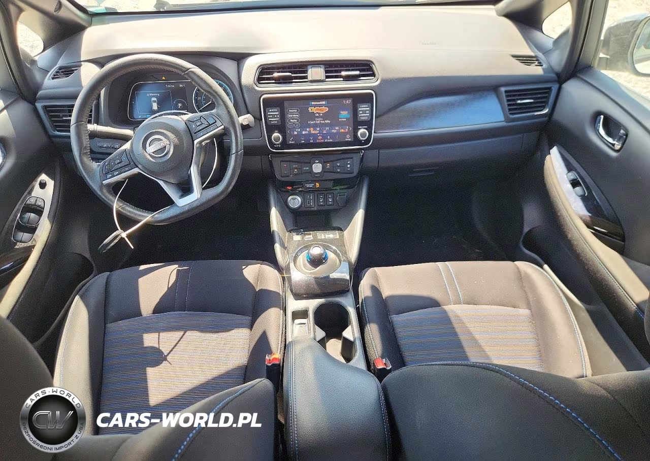 2023 Nissan Leaf Sv Plus VIN:1N4CZ1CV5PC551751 - 8