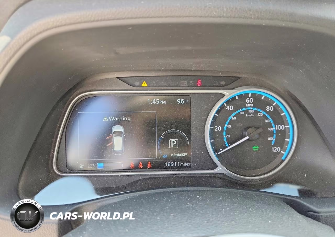 2023 Nissan Leaf Sv Plus VIN:1N4CZ1CV5PC551751 - 9