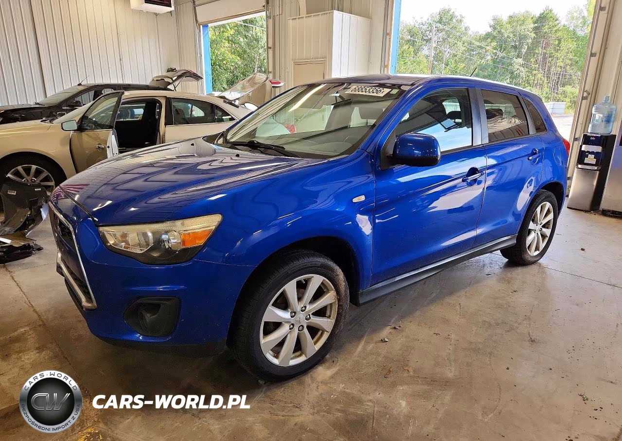 2015 Mitsubishi Outlander Sport Es – zdjęcie 1 z 13