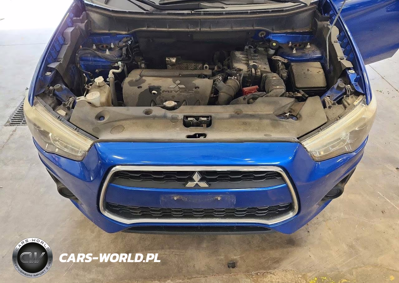 2015 Mitsubishi Outlander Sport Es VIN:4A4AR3AU7FE049942 - 12