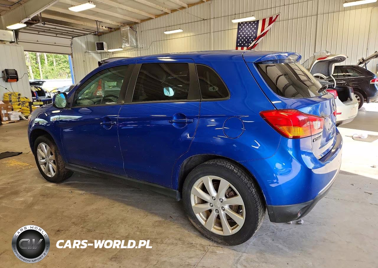 2015 Mitsubishi Outlander Sport Es VIN:4A4AR3AU7FE049942 - 2