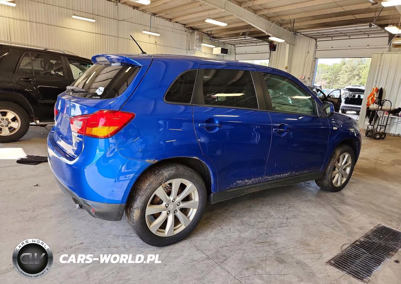 2015 Mitsubishi Outlander Sport Es VIN:4A4AR3AU7FE049942 - 3