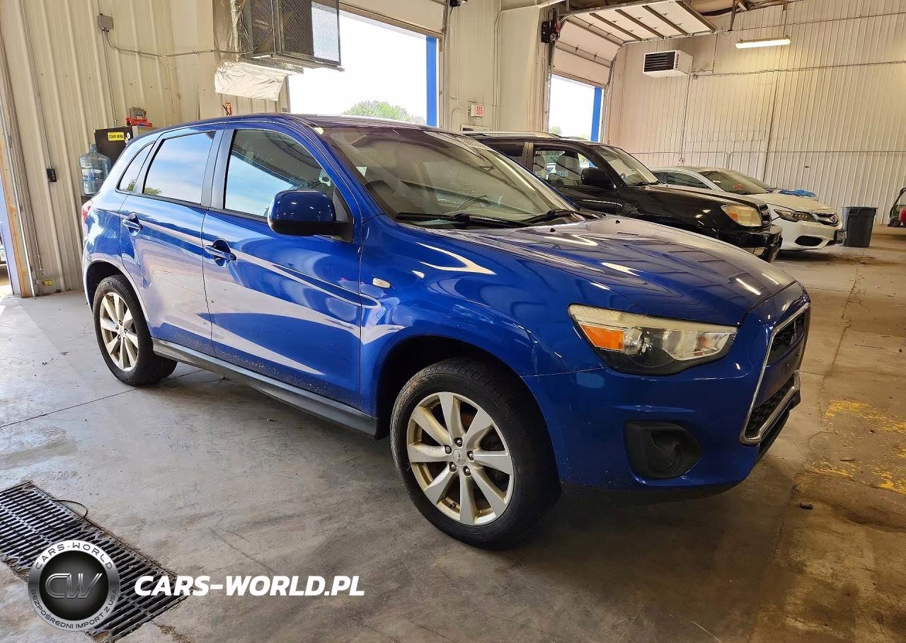 2015 Mitsubishi Outlander Sport Es VIN:4A4AR3AU7FE049942 - 4
