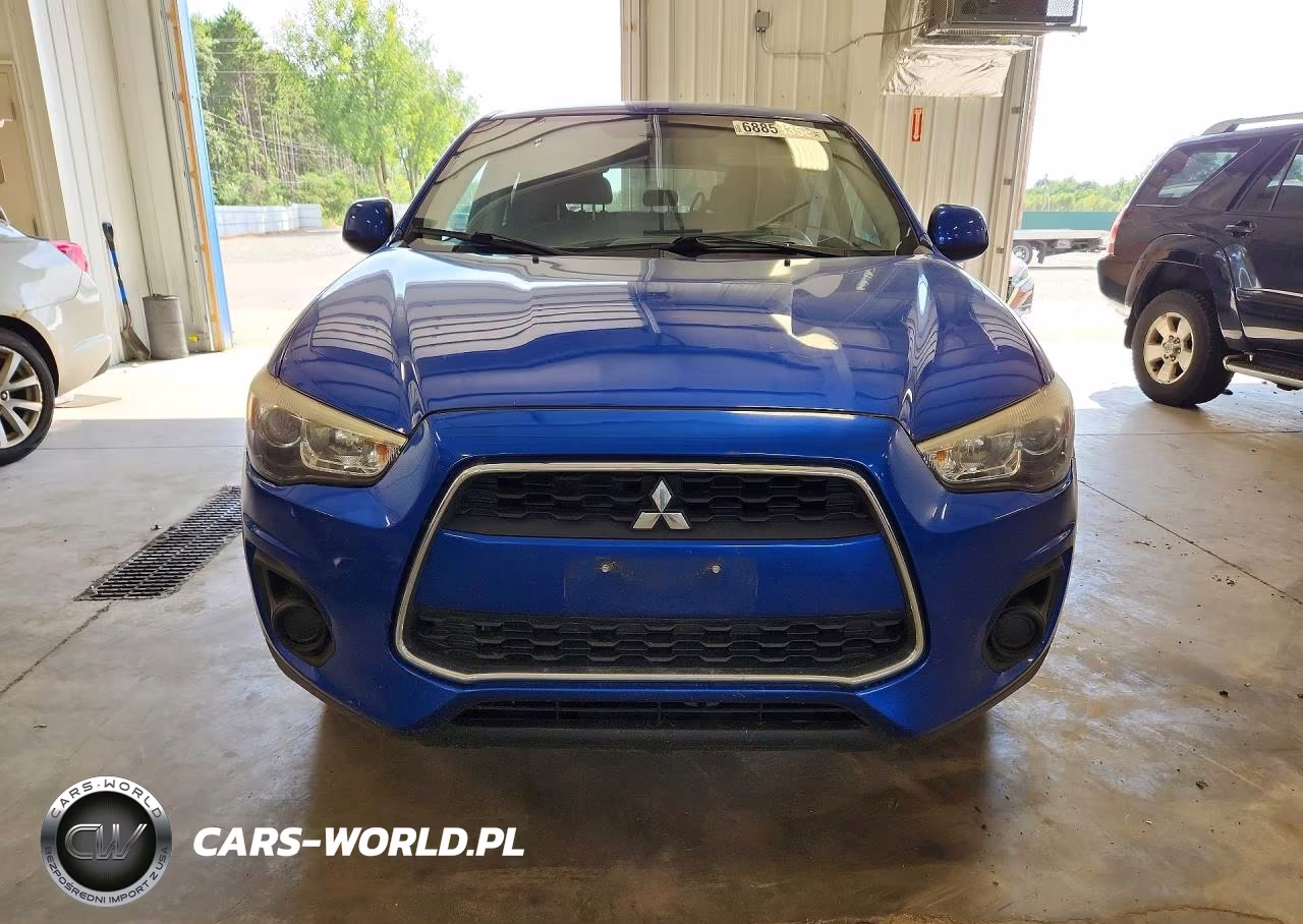 2015 Mitsubishi Outlander Sport Es VIN:4A4AR3AU7FE049942 - 5