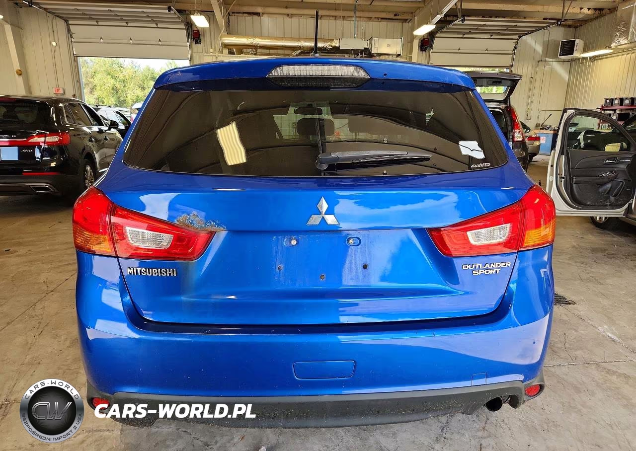 2015 Mitsubishi Outlander Sport Es VIN:4A4AR3AU7FE049942 - 6