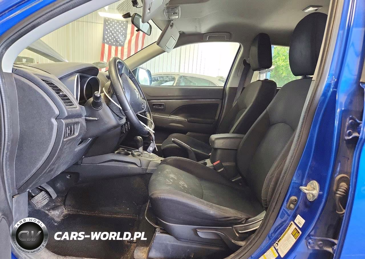 2015 Mitsubishi Outlander Sport Es VIN:4A4AR3AU7FE049942 - 7