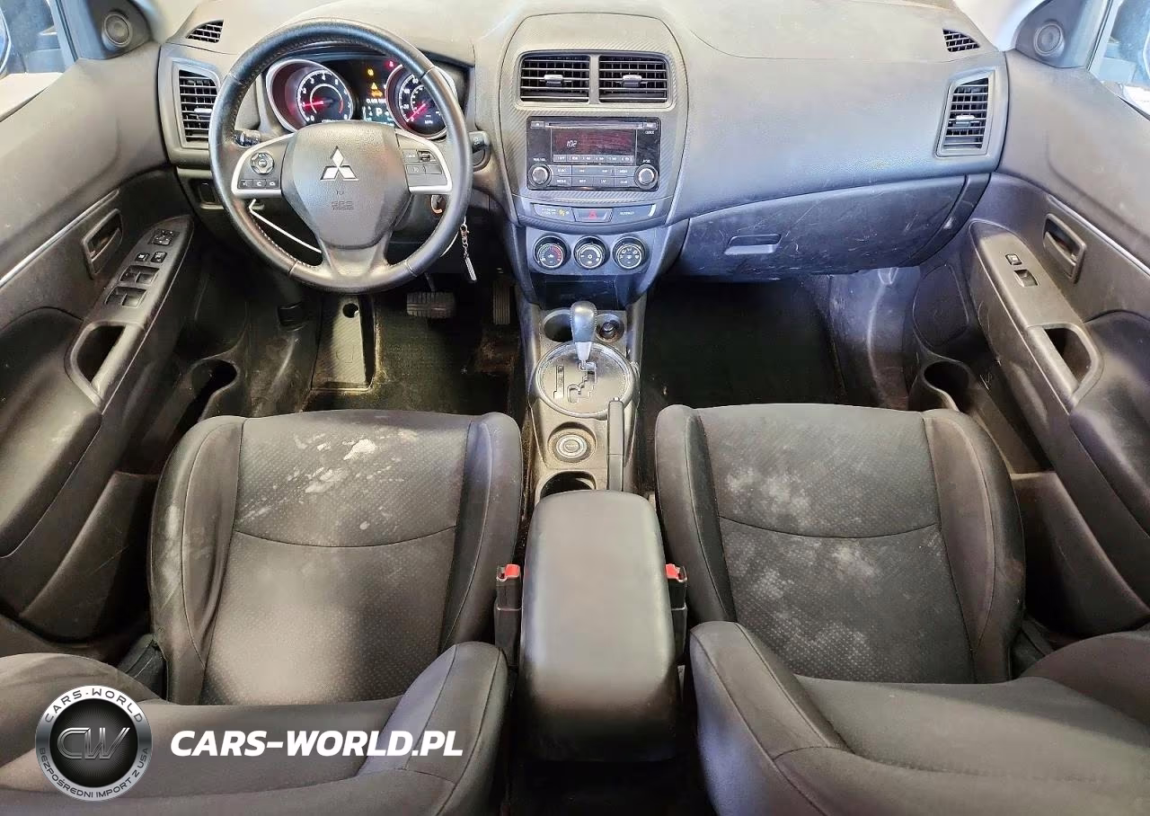 2015 Mitsubishi Outlander Sport Es VIN:4A4AR3AU7FE049942 - 8