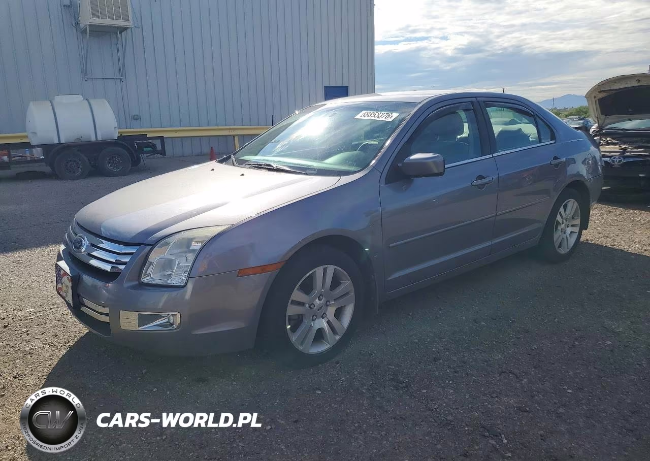 2007 Ford Fusion Sel