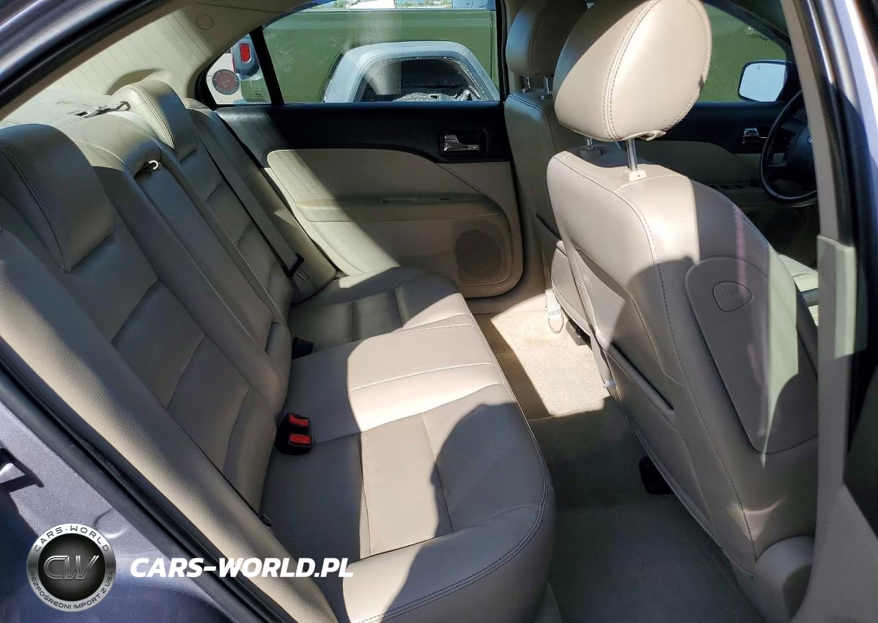 2007 Ford Fusion Sel VIN:3FAHP08127R121821 - 10