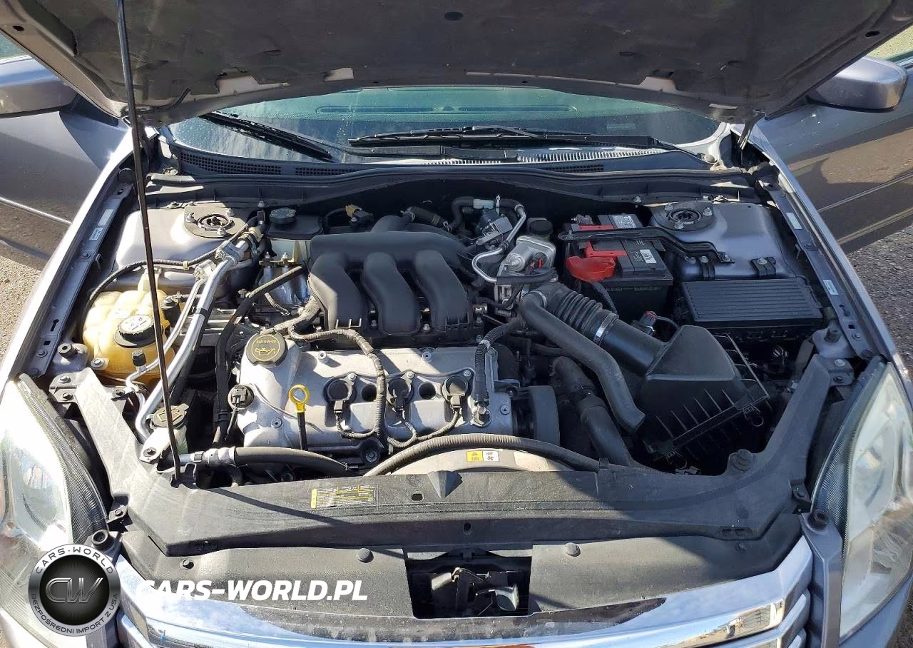 2007 Ford Fusion Sel VIN:3FAHP08127R121821 - 11