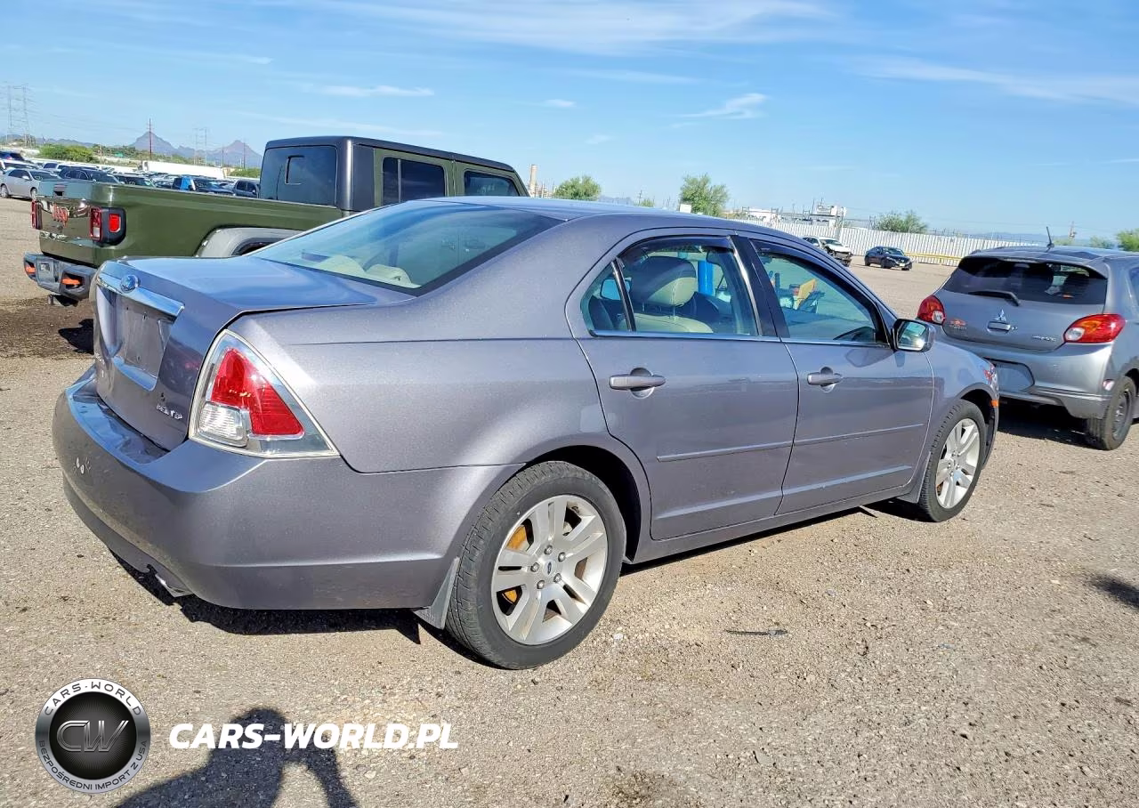2007 Ford Fusion Sel VIN:3FAHP08127R121821 - 3