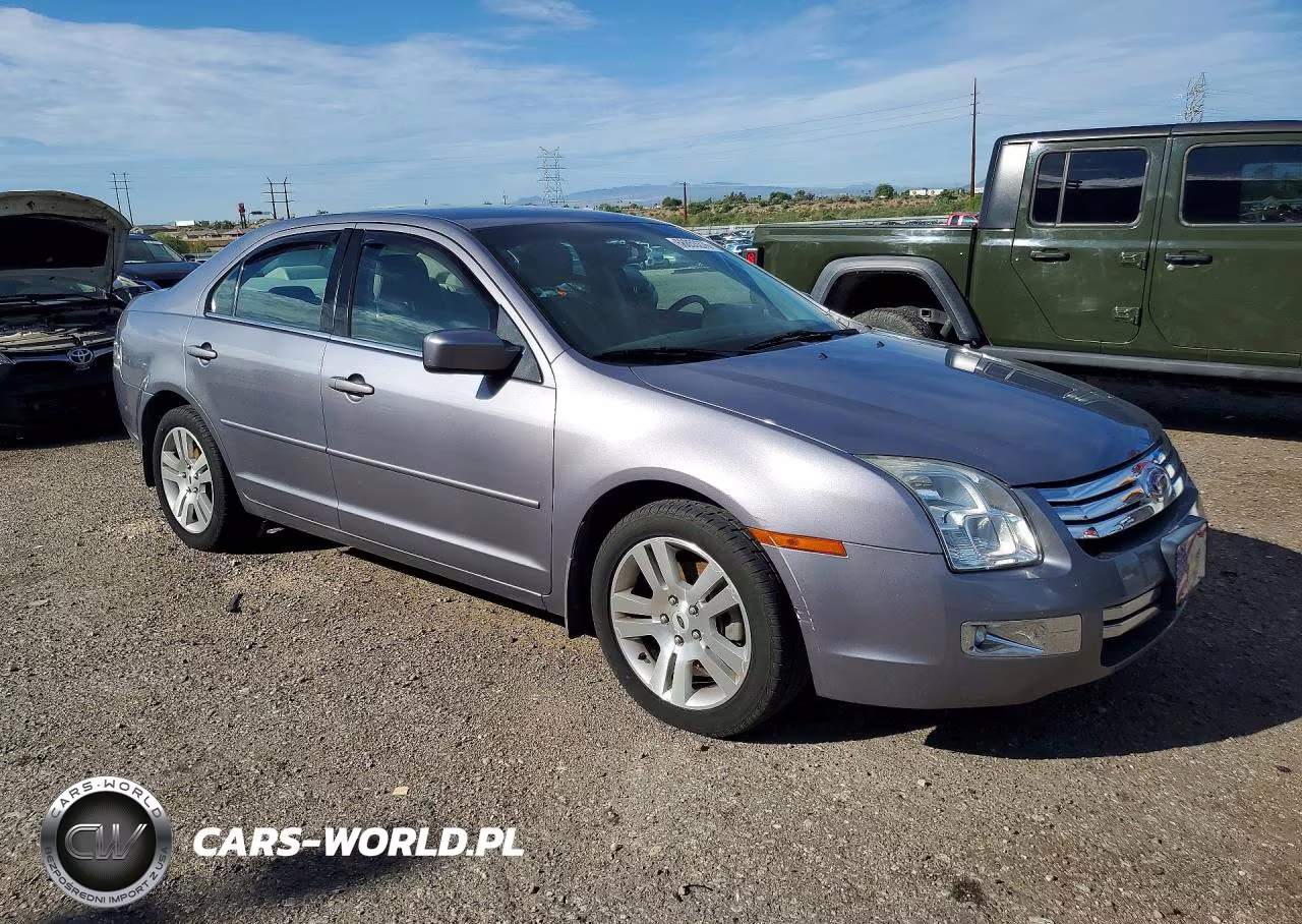 2007 Ford Fusion Sel VIN:3FAHP08127R121821 - 4