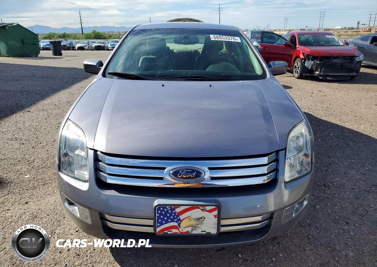 2007 Ford Fusion Sel VIN:3FAHP08127R121821 - 5