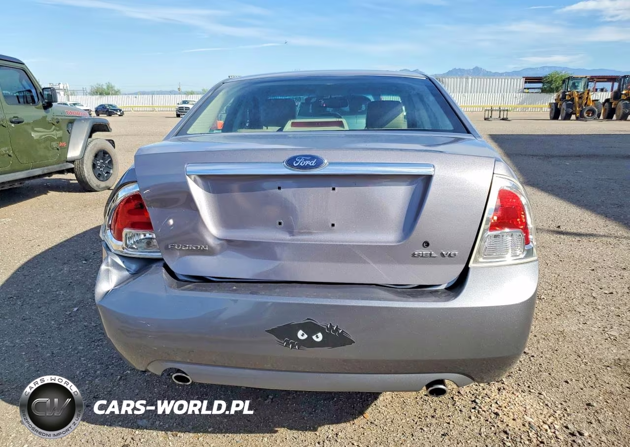 2007 Ford Fusion Sel VIN:3FAHP08127R121821 - 6