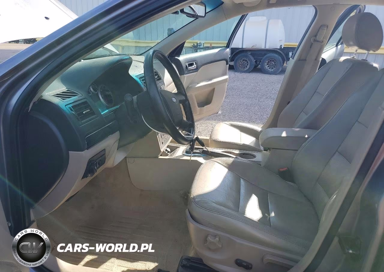 2007 Ford Fusion Sel VIN:3FAHP08127R121821 - 7