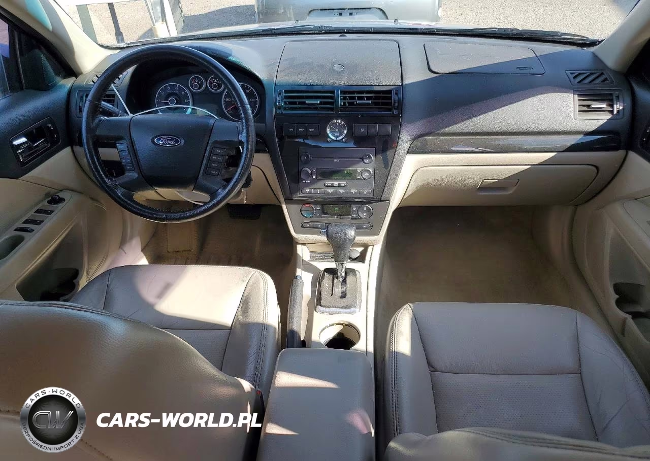2007 Ford Fusion Sel VIN:3FAHP08127R121821 - 8