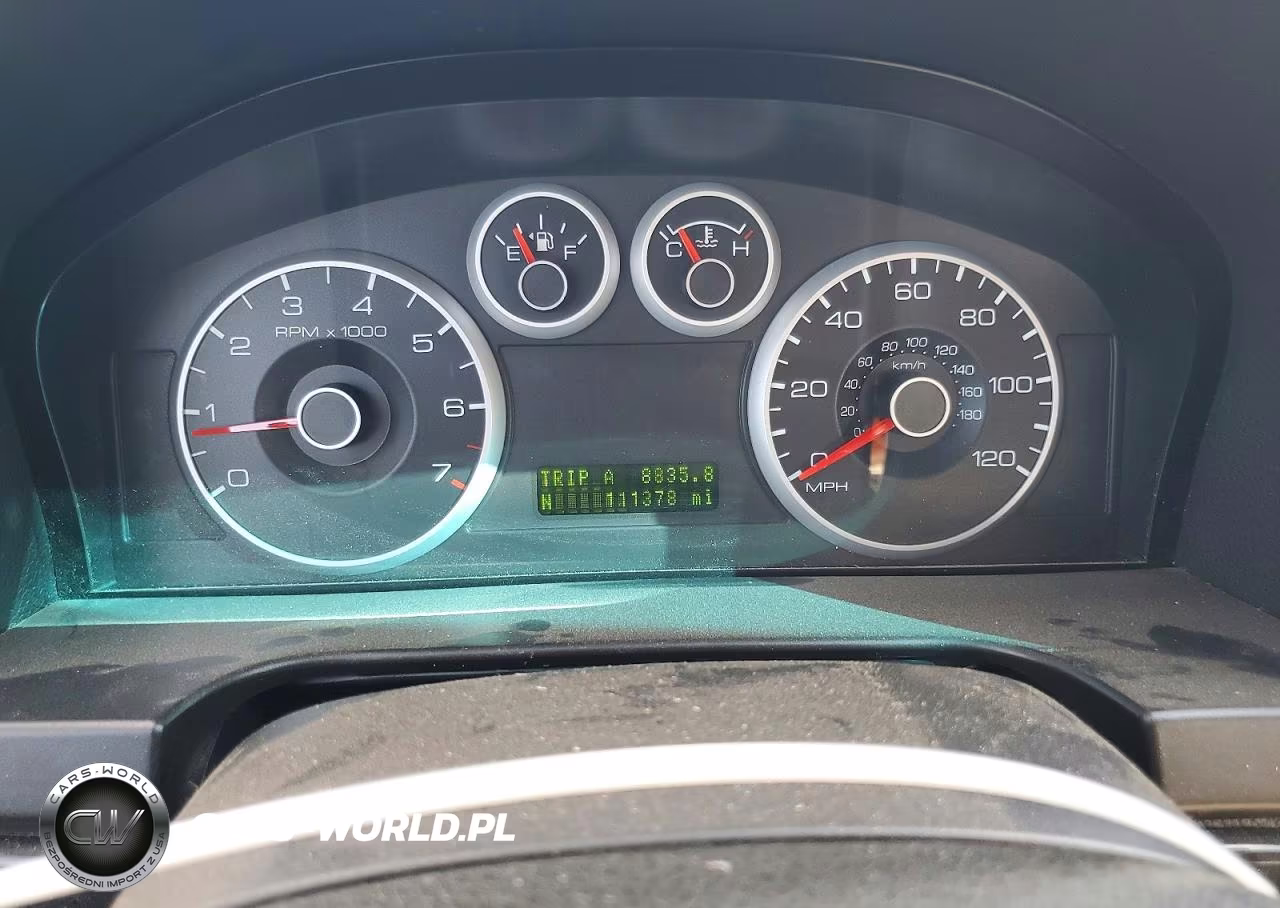 2007 Ford Fusion Sel VIN:3FAHP08127R121821 - 9