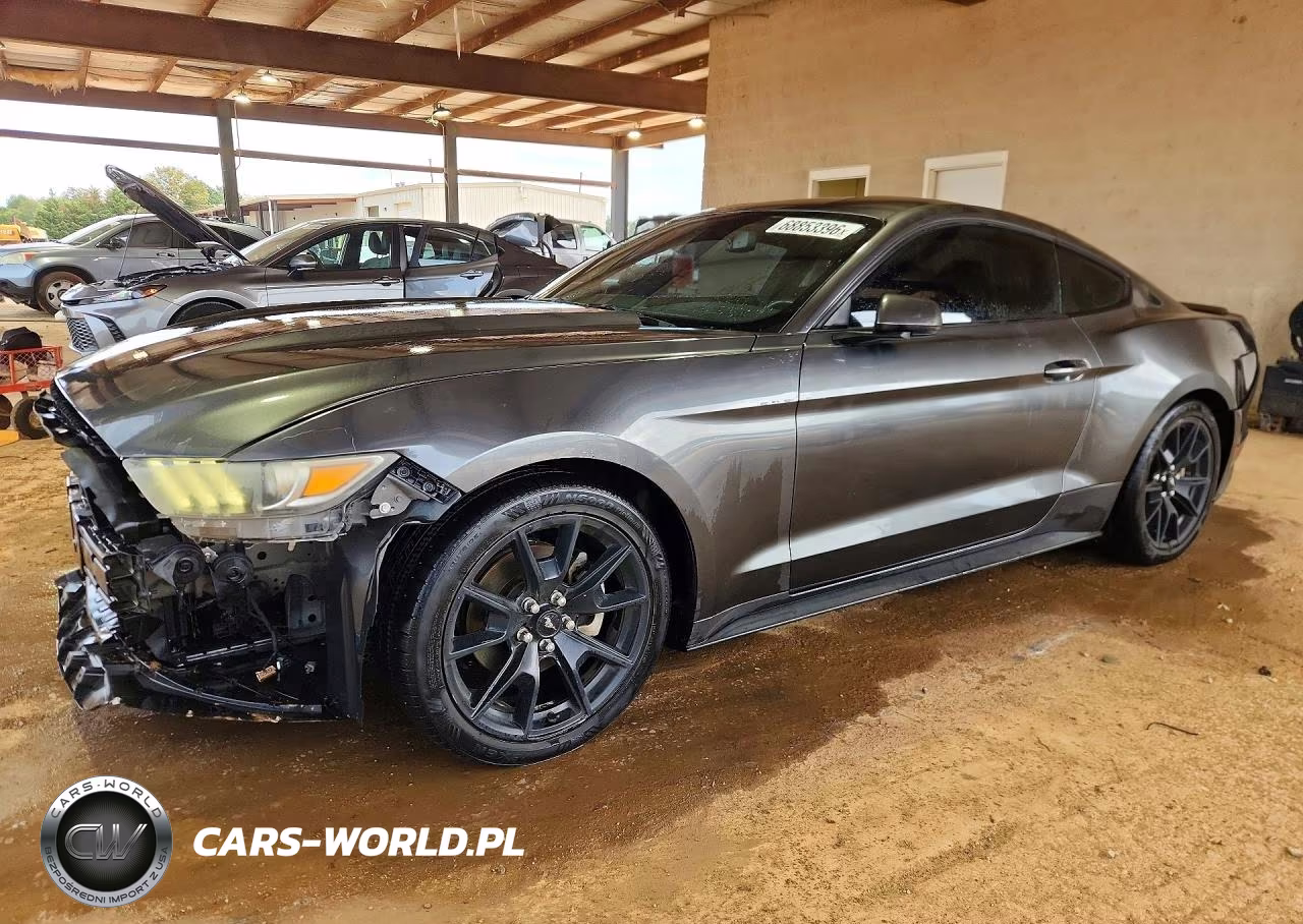 2016 Ford Mustang VIN:1FA6P8TH5G5243876 - 1