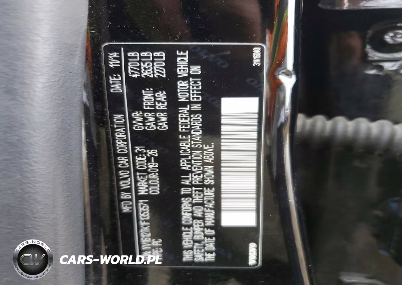 2015 Volvo S60 Premier VIN:YV1612TK1F1353571 - 12