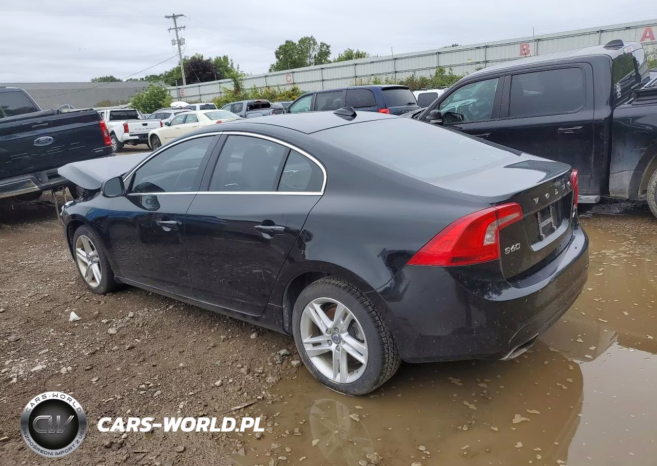 2015 Volvo S60 Premier VIN:YV1612TK1F1353571 - 2
