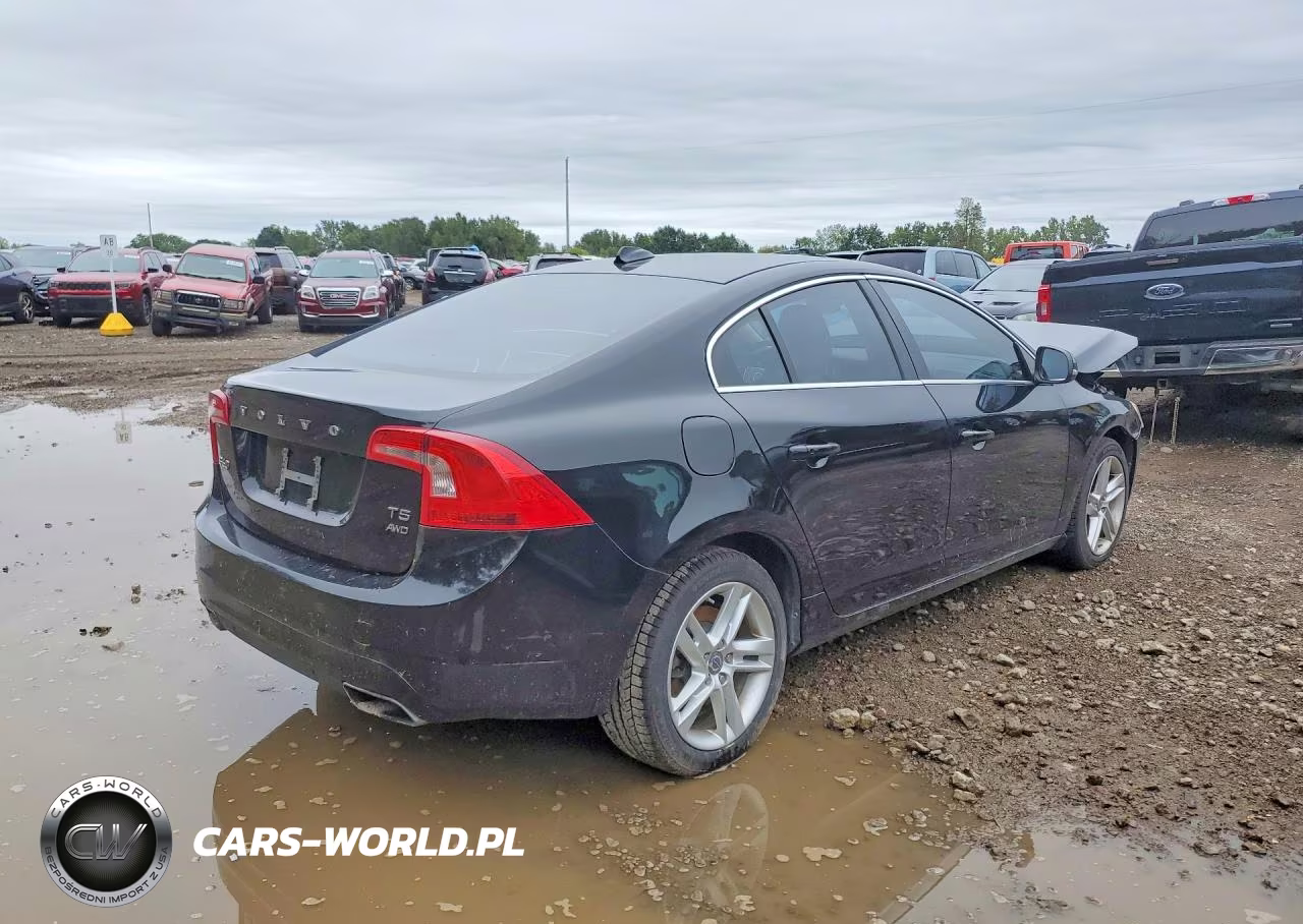 2015 Volvo S60 Premier VIN:YV1612TK1F1353571 - 3