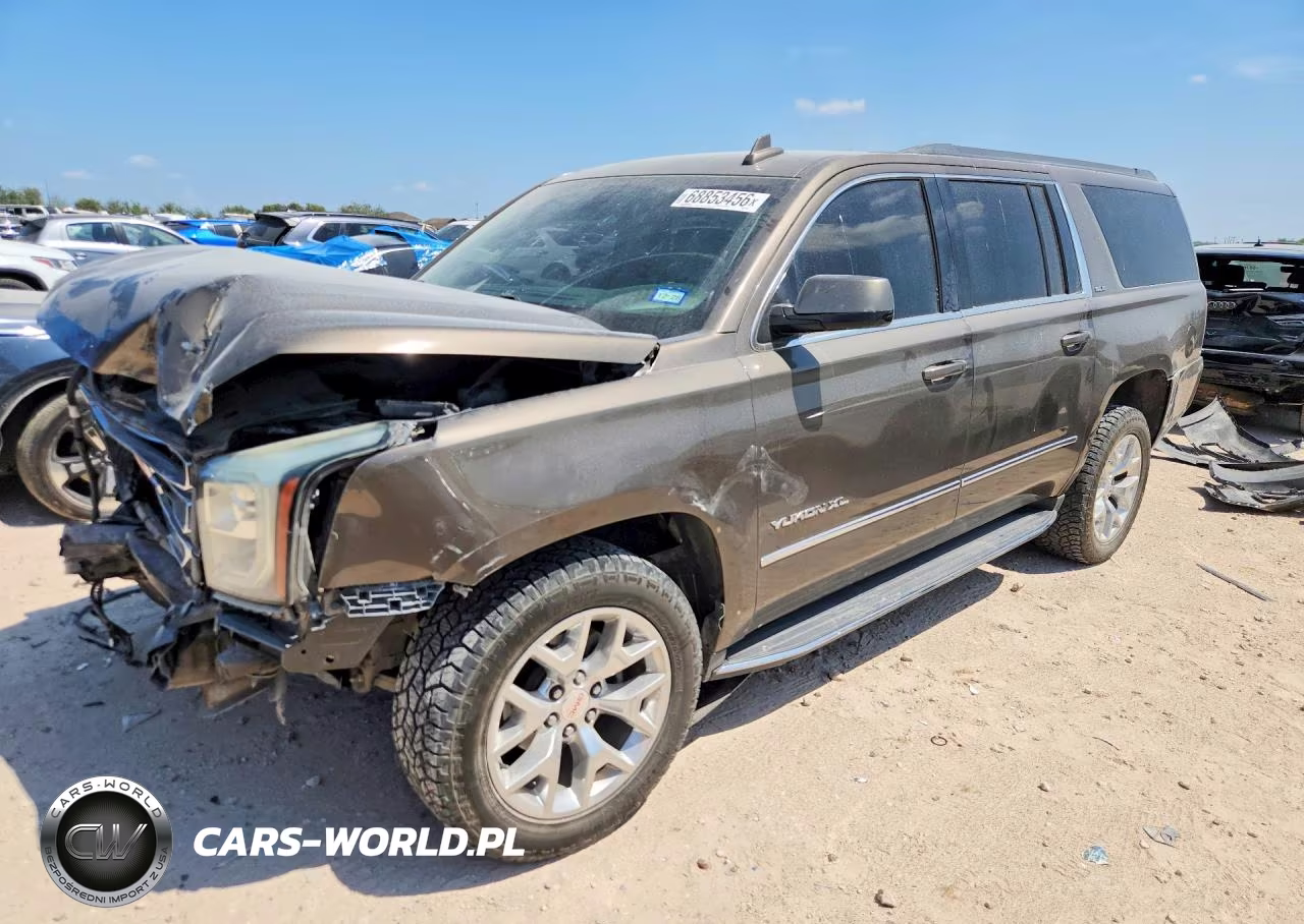 2016 GMC Yukon Xl C1500 Sle VIN:1GKS1FKC7GR259658 - 1