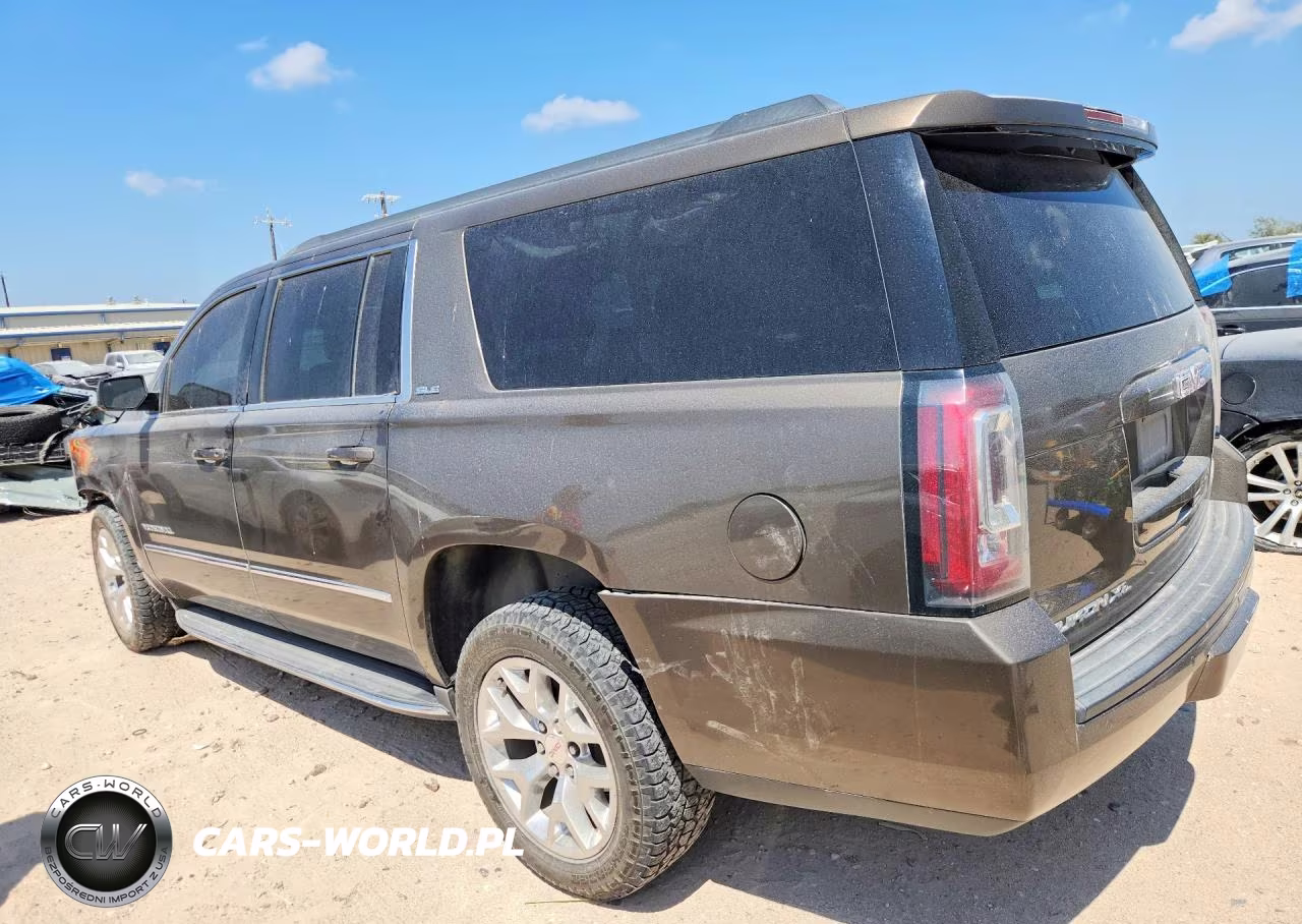 2016 GMC Yukon Xl C1500 Sle VIN:1GKS1FKC7GR259658 - 2